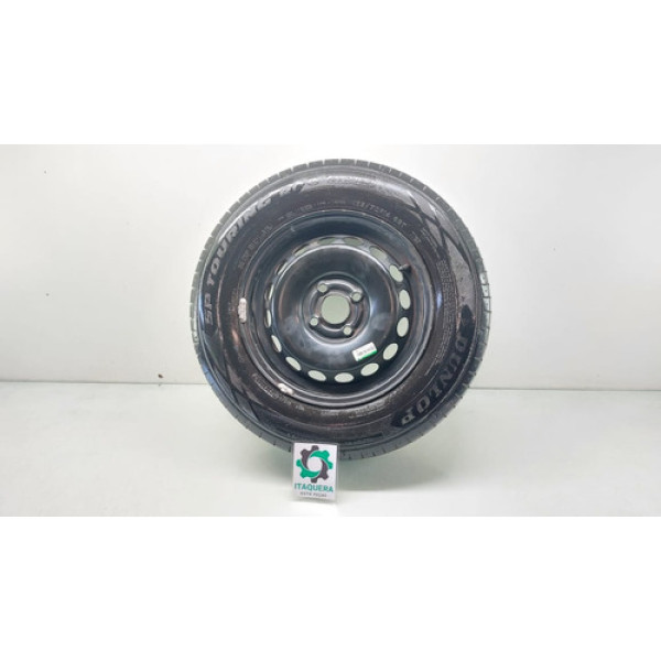 Roda Estepe 185/70 R14 Chevrolet Onix Ano 2016 2017