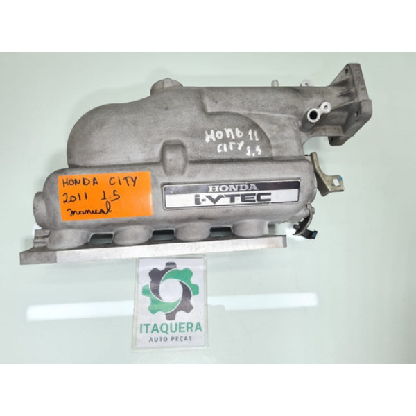 Coletor Admissão Honda City 1.5 Ano 2010 2011