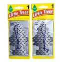 2 Little Trees Diversos Aromas Cheirinho P/ Carro Casa