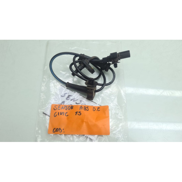 Sensor Abs Dianteiro Esquerdo Honda Civic 1.8 Ano 2014 2015