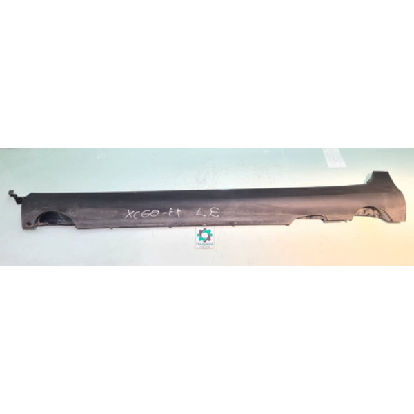Spoiler Caixa Ar Lado Esquerdo Volvo Xc60 Ano 2010 2011