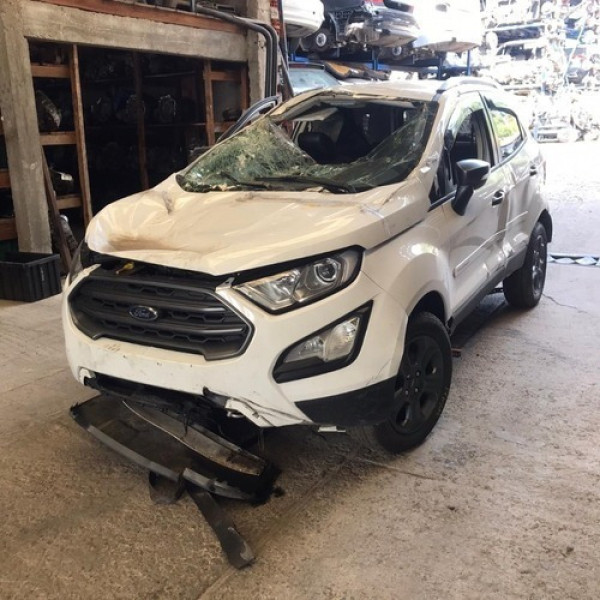 Sucata Peças Ecosport 1.5 Flex 2019 Pistao Biela Kit Motor