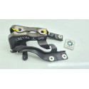 Par Dobradiça Braço Capo Chevrolet Captiva Ano 2012 2013