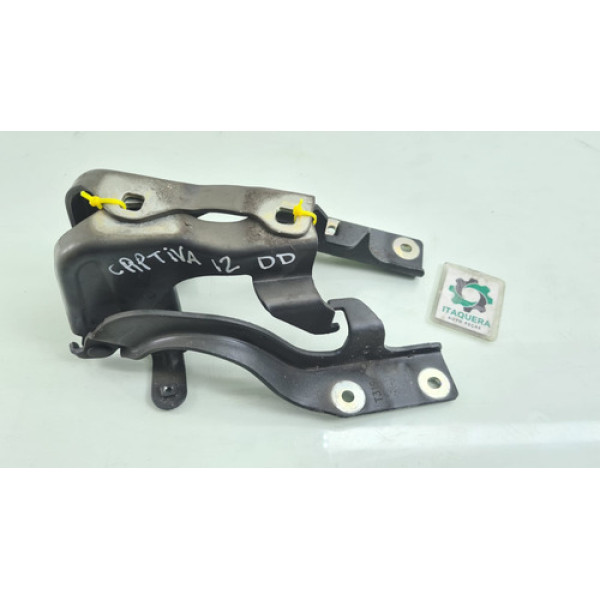 Par Dobradiça Braço Capo Chevrolet Captiva Ano 2012 2013