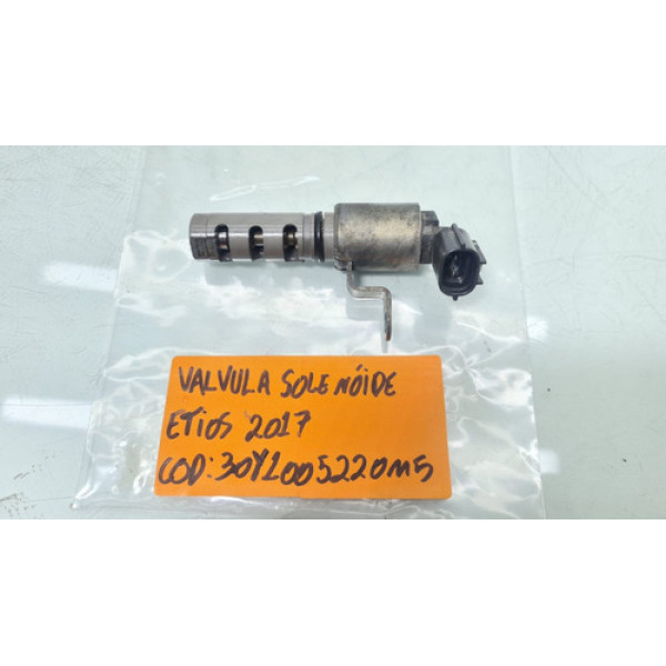 Valvula Solenoide Toyota Etios 1.3 2016 2017 N° 30y1005220m5