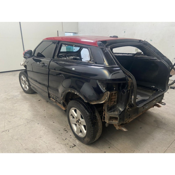 Sucata Retiradas Pecas Land Rover Evoque 2013 2.0 Farol