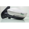 Retrovisor Lado Esquerdo C/ Pisca Vw Golf Ano 2012