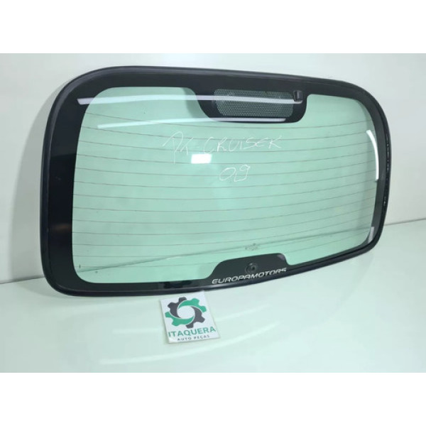 Vidro Vigia Tampa Traseira Pt Cruiser 2008 2009