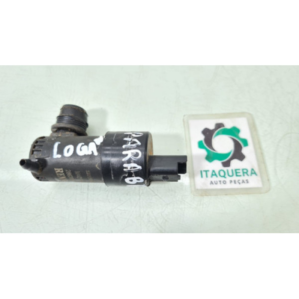 Motor Esguicho Parabrisa Renault Logan Sandero 1.6 Ano 2020