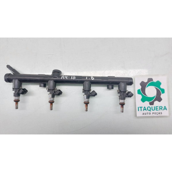 Flauta Bicos Injetores Audi A4 A5 Q5 1.8 Tfsi Ano 2014 2015 