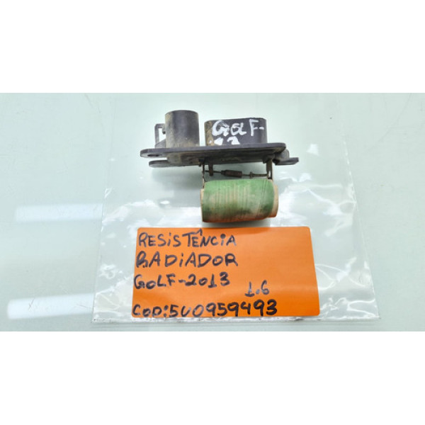 Resistencia Ventoinha Ar Condicionado Vw Golf 1.6 2012 2013