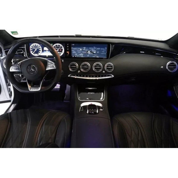 Sucata Para Retirada De Peças Mercedes S63 2015 Amg