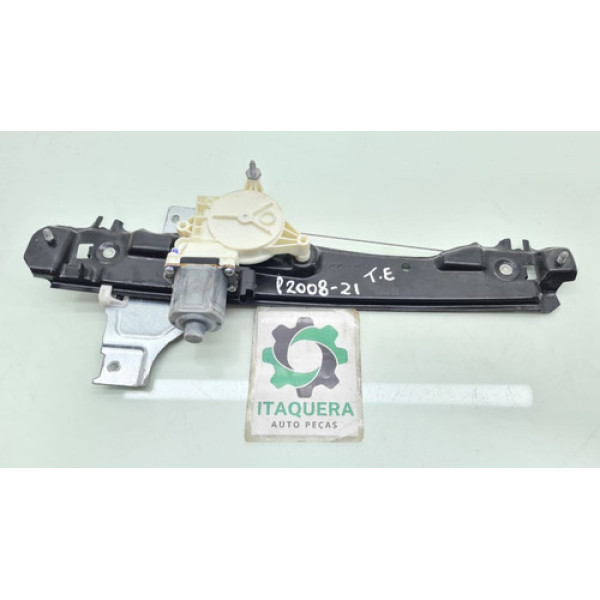 Maquina Vidro Traseira Esquerda Peugeot 208 2008 Ano 2022