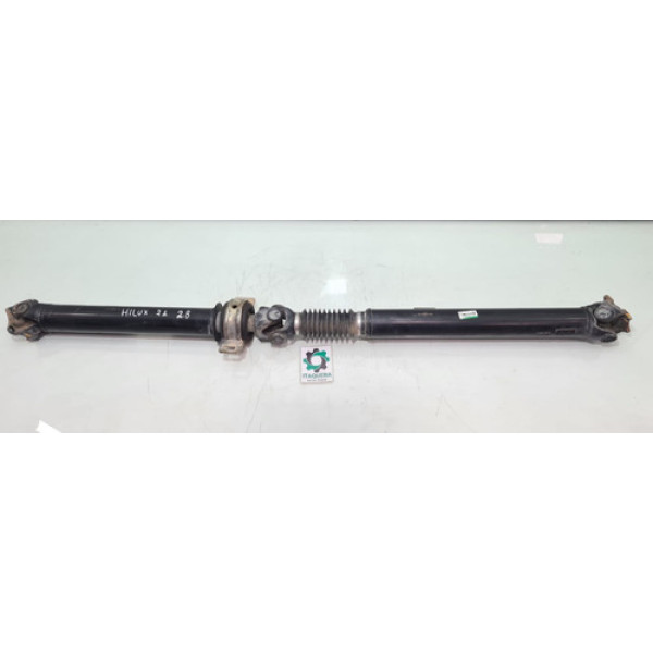 Eixo Cardan Traseiro Toyota Hilux Sw4 2.8 Ano 2021 2022