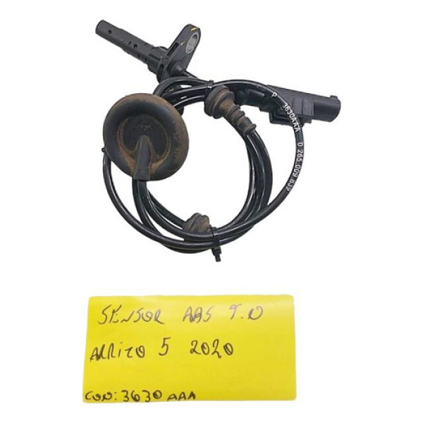 Sensor Abs Traseiro Direito Chery Arrizo 5 1.5 Ano 2019 2020
