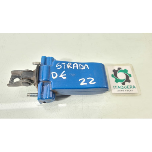 Limitador Porta Dianteiro Esquerdo Fiat Strada Ano 2022 2023