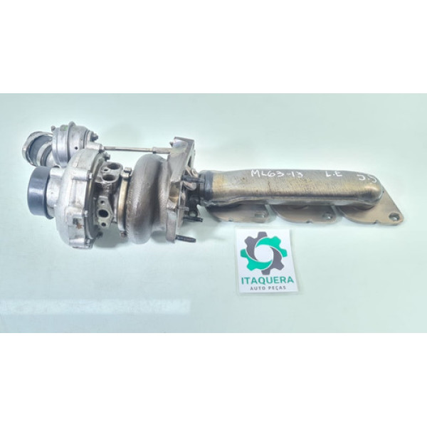 Turbina Esquerda Mercedes 63 Amg 5.5 V8 Ano 2015