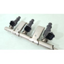 Flauta Bicos Injetores Gm Onix 1.0 Turbo Ano 2020 N°55496694