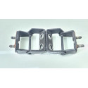 Batente Tampa Traseira Chevrolet Captiva Ano 2010 2011