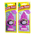 2 Little Trees Diversos Aromas Cheirinho P/ Carro Casa