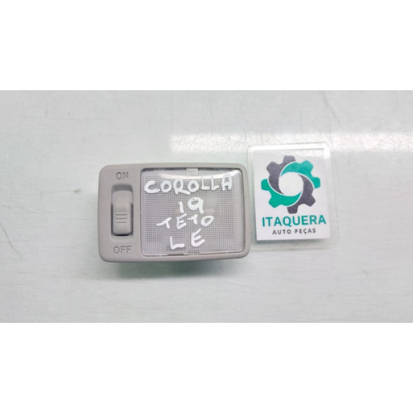 Luz Teto Cortesia Lado Esquerdo Toyota Corolla Ano 2018 2019