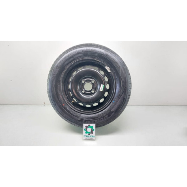 Roda Estepe 185/70 R14 Chevrolet Onix Ano 2016 2017