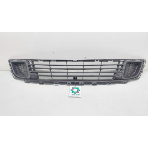 Grade Central Parachoque Dianteiro Citroen C5 Ano 2011 2012