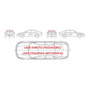 Manga Eixo Dianteiro Esquerdo Vw Nivus Tsi 1.0 Ano 2022 2023