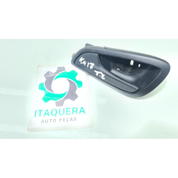 Maçaneta Interna Traseira Esquerda Ford Ka Ano 2017 2018