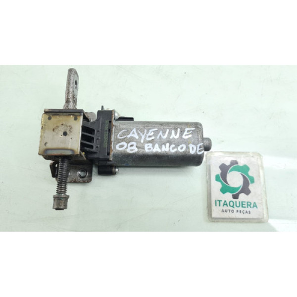 Motor Banco Dianteira Esquerda Porsche Cayenne Ano 2008