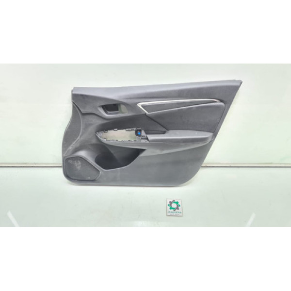 Forro Porta Dianteiro Direito Honda Fit Ano 2016