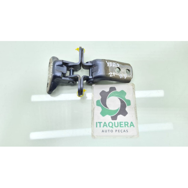 Par Dobradiça Porta Dianteiro Direito Toyota Yaris Ano 2021
