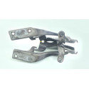Par Dobradiça Braço Capo Chevrolet Captiva Ano 2012 2013