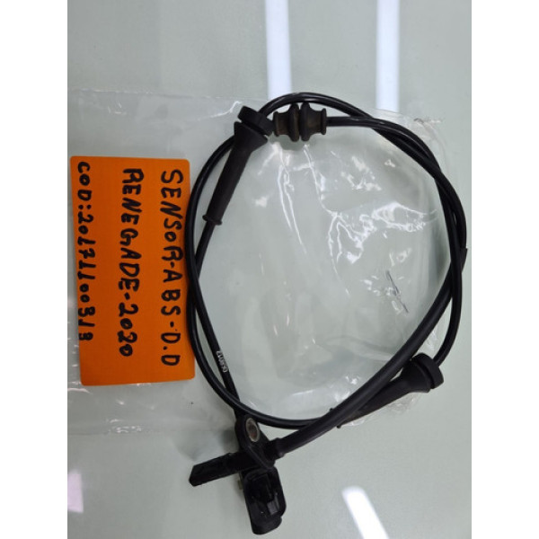 Sensor Abs Dianteiro Jeep Renegade Ano 2020 2021