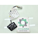 Câmera Ré Universal Com Sensor De Estacionamento Rs230br