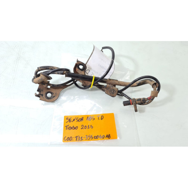 Sensor Abs Traseiro Direito Tiggo 2012 N° T113550060ab