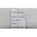 Sensor Comando Valvula Chevrolet Tracker 1.0 Turbo 2023 2024