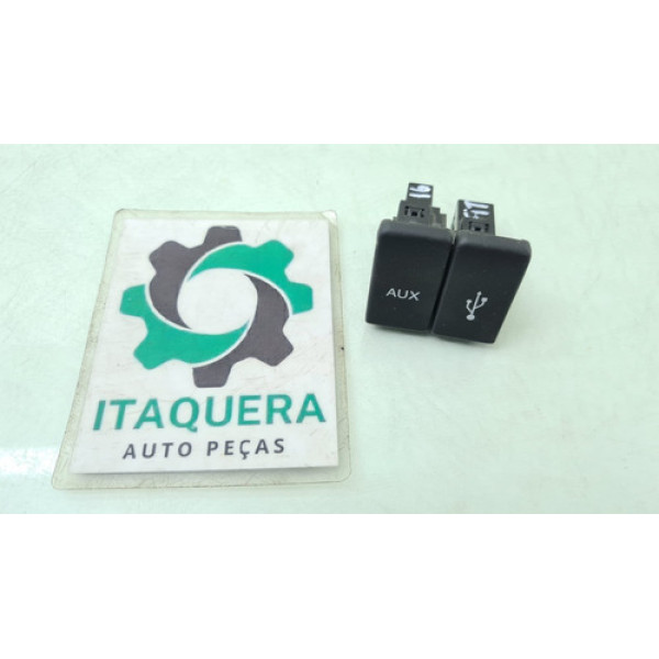 Entrada Auxiliar Usb Honda Fit Ano 2016 