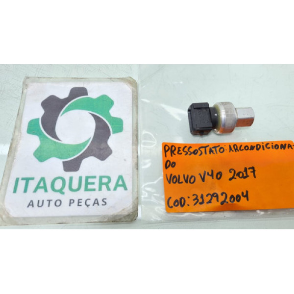 Sensor Pressostato Ar Condicionado Volvo V40 T4 2.0 Ano 2018