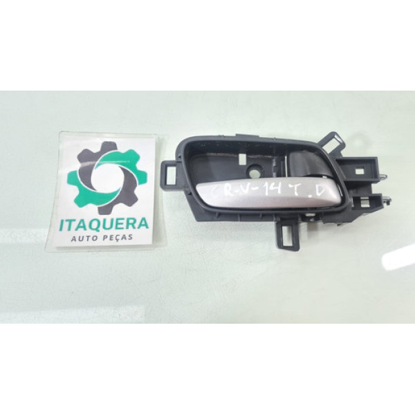 Maçaneta Interna Traseira Direita Honda Crv Cr-v Ano 2014 