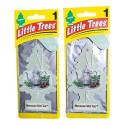 2 Little Trees Diversos Aromas Cheirinho P/ Carro Casa