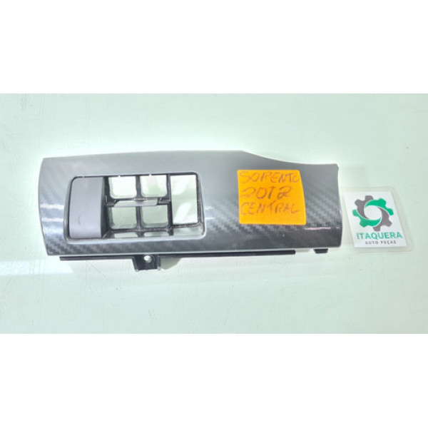 Acabamento Moldura Botão Painel Farol Sorento Ano 2012 2013