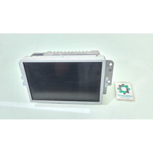 Tela Central Multimidia Ford Fusion Ano 20142015