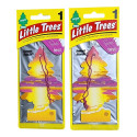 2 Little Trees Diversos Aromas Cheirinho P/ Carro Casa