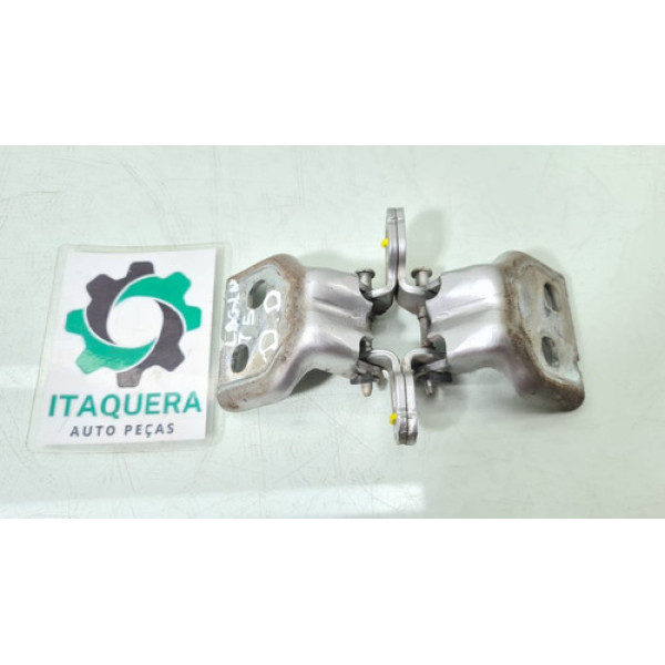 Dobradiça Porta Dianteiro Direito Renault Logan 1.6 Ano 2015