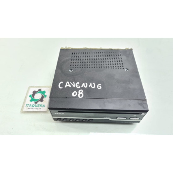 Leitor Cd Dvd Porsche Cayenne Ano 2008