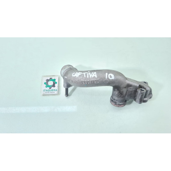Mangueira Duto Agua Chevrolet Captiva 3.6 V6 Ano 2010 2011