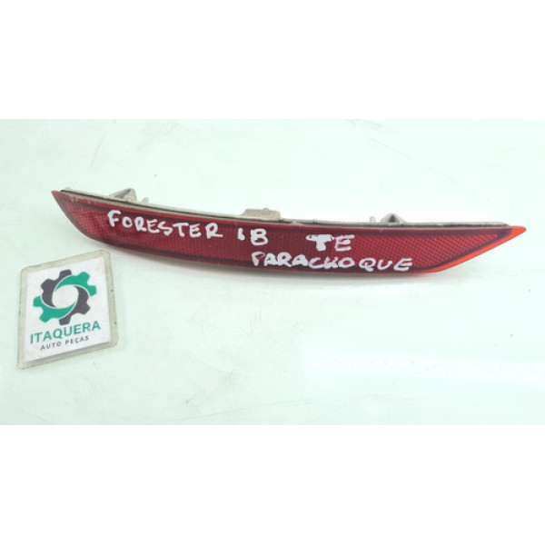 Refletor Olho Gato Traseiro Esquerdo Subaru Forester 2018