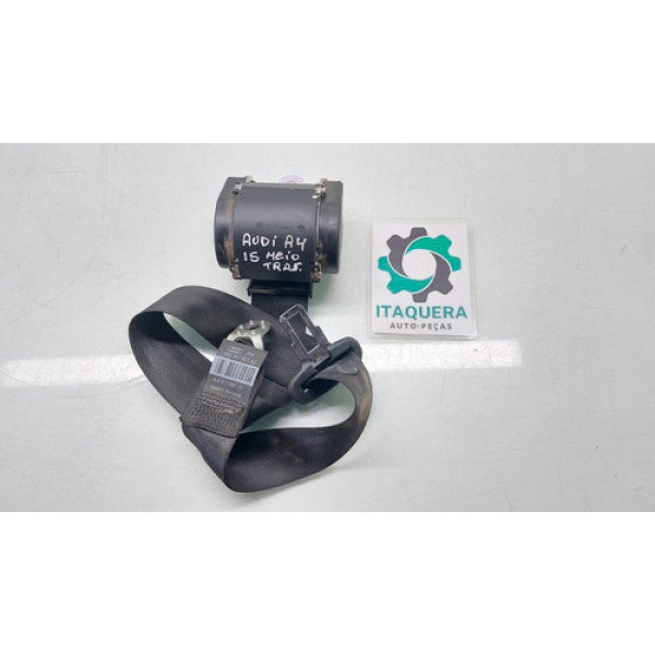 Cinto Segurança Traseiro Central Audi A4 Ano 2014 2015