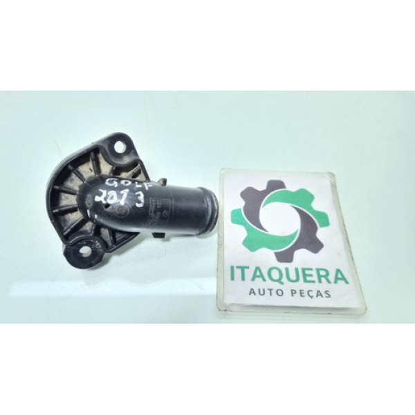Carcaça Valvula Termostatica Vw Golf 1.6 Ano 2012 2013
